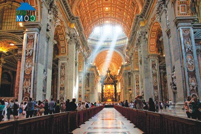 Ảnh Vatican - Đại diện của kiến trúc và hội hoạ Ý