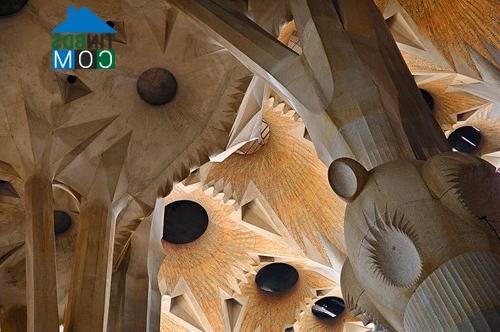 Ảnh Ngắm nhà thờ Sagrada Familia – Tây Ban Nha