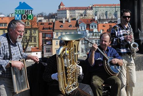 Ảnh Thành phố Prague - miền cổ tích "phá cách"