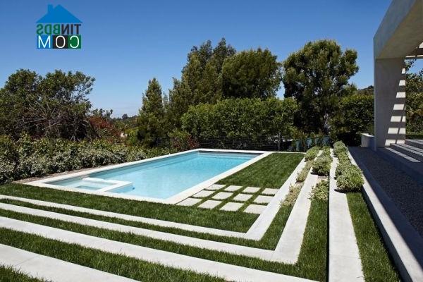 Ảnh Ngất ngây 4 không gian sống tại Los Angeles