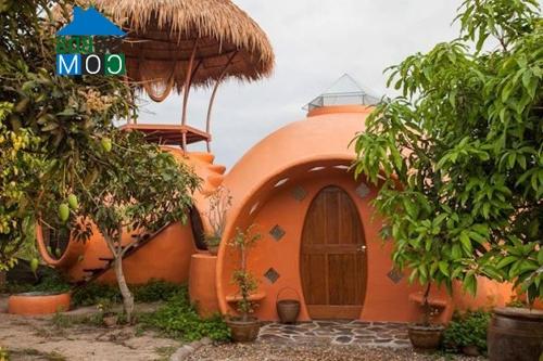 Ảnh Ngôi nhà cổ tích xây trong 6 tuần