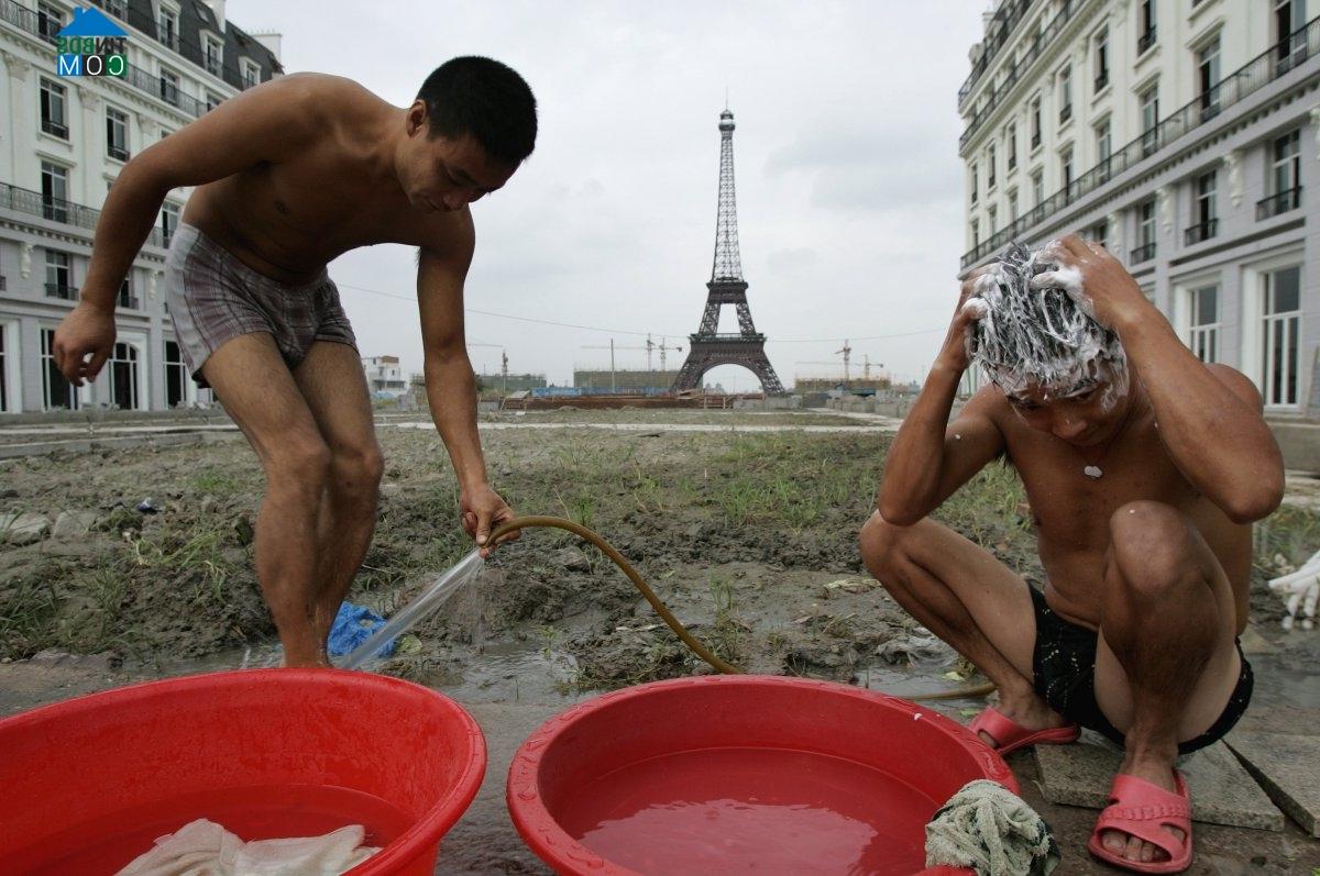 Ảnh Đến Trung Quốc thăm...Paris