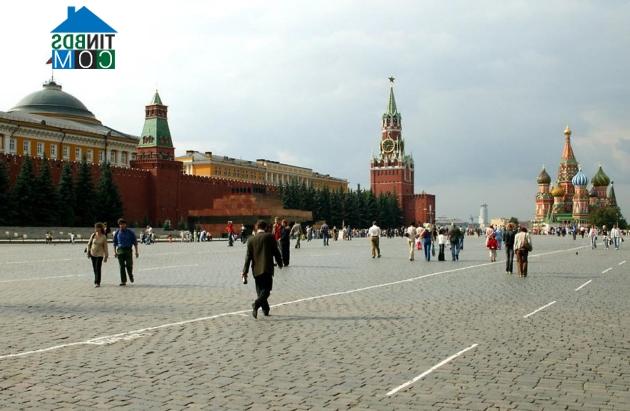 Ảnh Ngắm điện Kremlin đẹp lung linh qua các góc nhìn