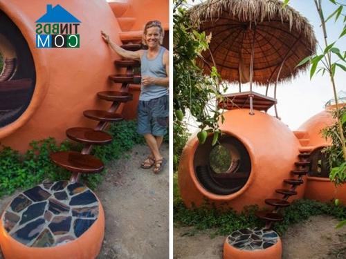 Ảnh Ngôi nhà cổ tích xây trong 6 tuần