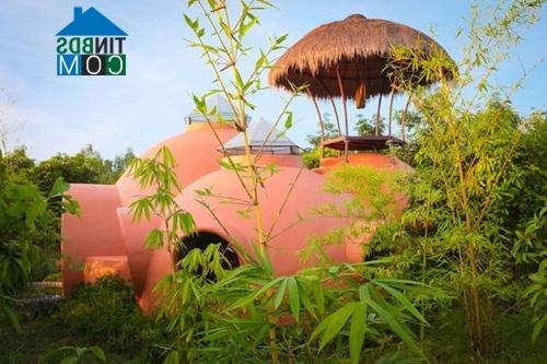 Ảnh Ngôi nhà cổ tích xây trong 6 tuần