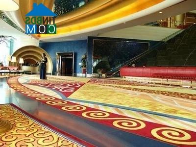 Ảnh Ghé thăm khách sạn 7 sao Burj Al Arab