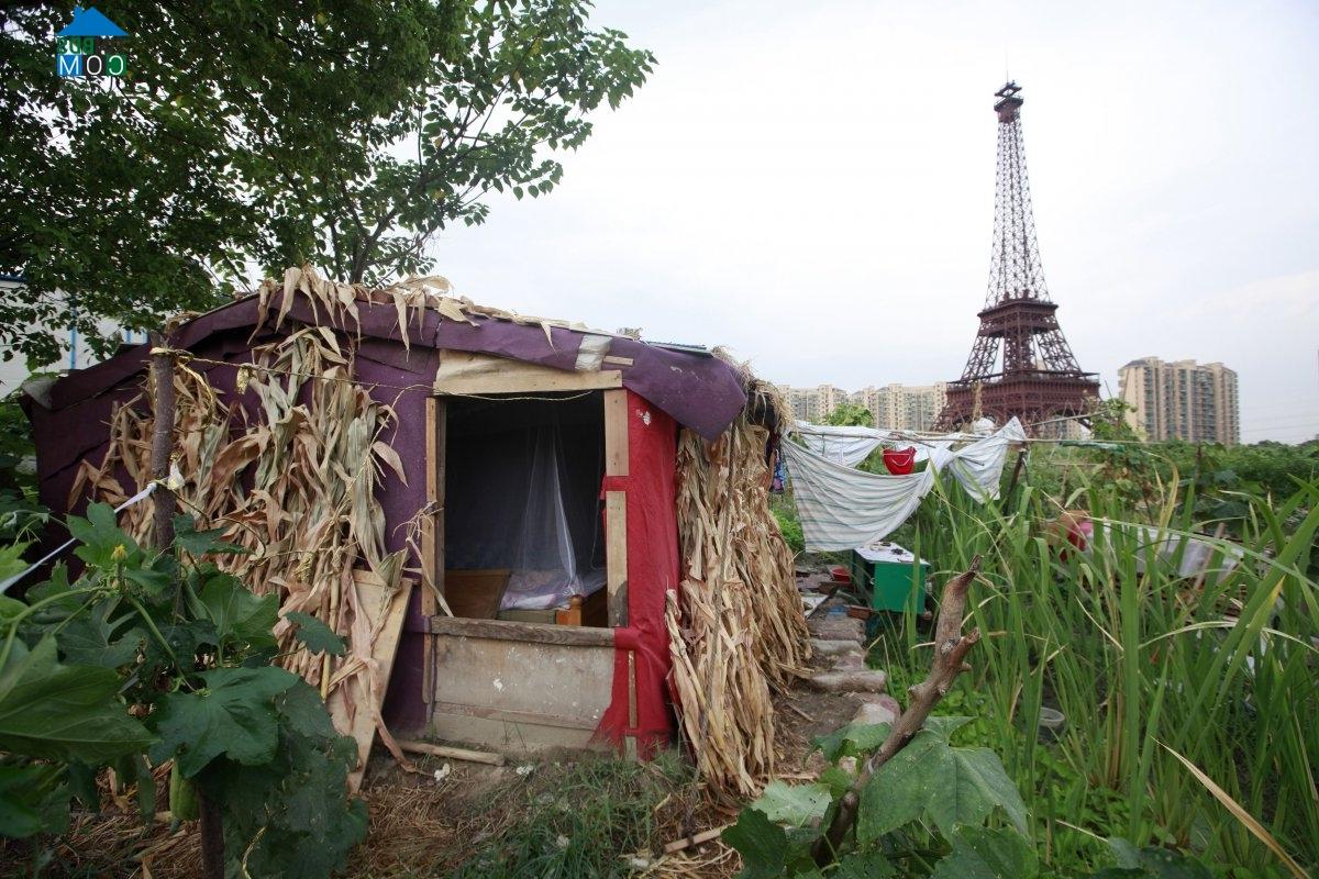 Ảnh Đến Trung Quốc thăm...Paris