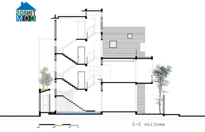 Image ảnh Nhà ngoại ô Sài Gòn thỏa sức đón nắng gió