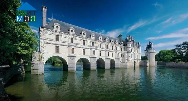 19. Lâu đài Chenonceau, Pháp.