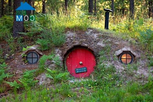 Ảnh Nhà Hobbit ngộ nghĩnh, lãng mạn