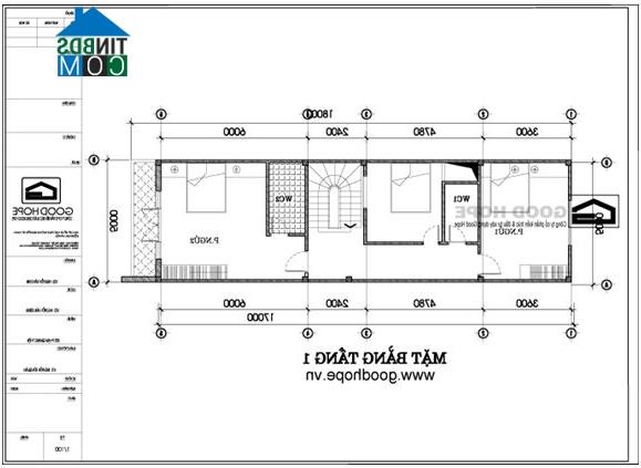 Ảnh Tư vấn thiết kế nhà phố 3 tầng trên diện tích 5x20m