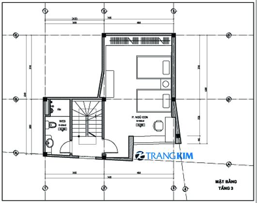 Ảnh Thiết kế nhà ống 5 tầng