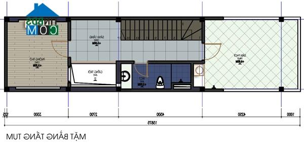 Ảnh Xây nhà 3 tầng cho gia chủ mệnh Hỏa