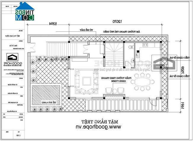 Ảnh Tư vấn thiết kế biệt thự cao cấp hợp phong thủy