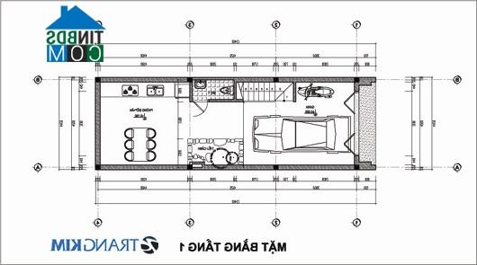 Ảnh Tư vấn thiết kế nhà ống mặt tiền 4,4m