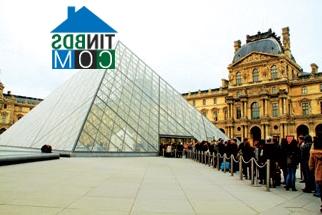 Ảnh Bảo tàng Louvre - Kết nối cổ điển và hiện đại