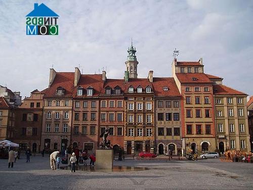 Ảnh Warsaw - Thành phố tổ chức Euro 2012