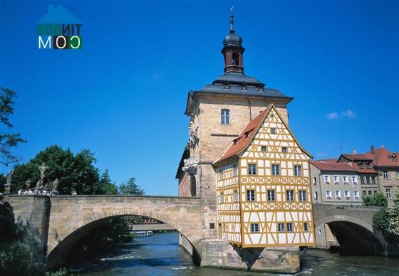 Ảnh Thị trấn Bamberg - kho báu của Bavarian