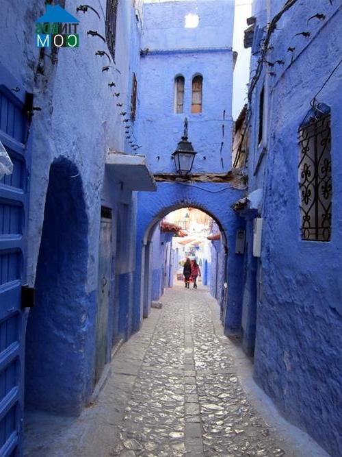 Ảnh Chefchaouen - Linh hồn của người Tây Ban Nha tại Morocco