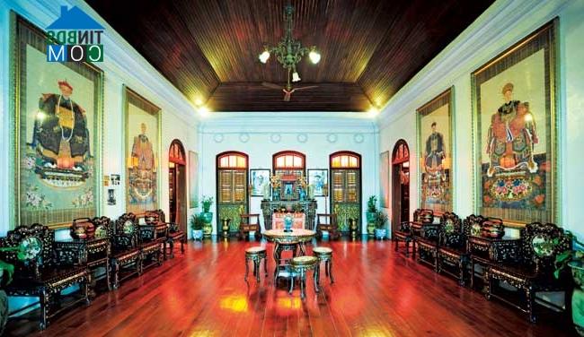 Ảnh "Đột nhập" nhà của người Peranakan ở Penang