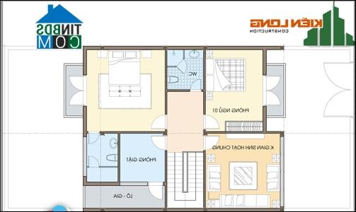 Ảnh Tư vấn thiết kế nhà vườn mái ngói diện tích 10mx20m