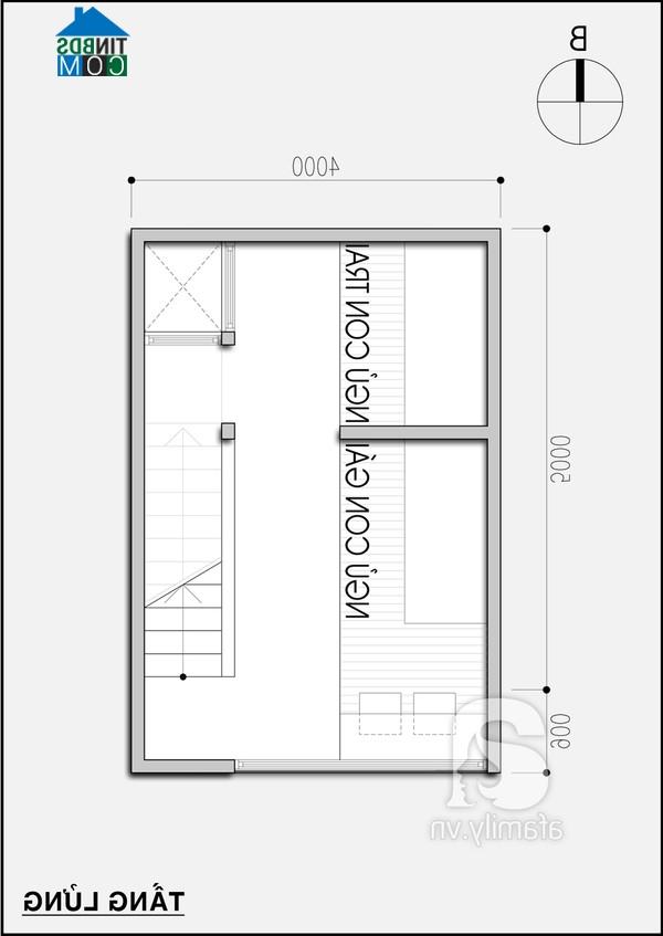 Ảnh Tư vấn thiết kế nhà cho 5 người, DT 4x5m2