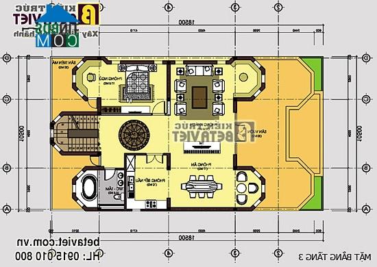 Ảnh Tư vấn thiết kế biệt thự cổ điển Châu Âu