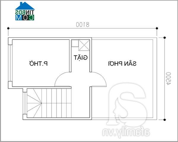 Yêu cầu: - Bố trí phòng khách, bếp, phòng khách, cầu thang và nhà vệ sinh. - Có ít nhất 3 phòng ngủ cho bố mẹ, con trai và con gái. - Phòng thờ và sân phơi. Mong các KTS tư vấn thiết kế giúp để gia đình tôi có ngôi nhà nhỏ ưng ý. (Thu Trang, Hà Nội)