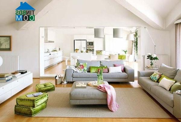 Ảnh Tư vấn thiết kế, bài trí nội thất nhà cấp 4 diện tích 32 m2