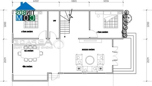 Ảnh Tư vấn xây biệt thự 2 tầng trên đất diện tích 10x22m