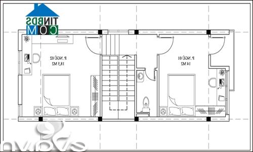 Ảnh Tư vấn xây nhà đẹp 45m2 ở phố huyện