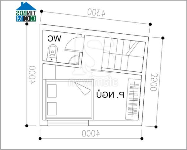 Ảnh Tư vấn thiết kế nhà dưới 20m2 đẹp và khoa học