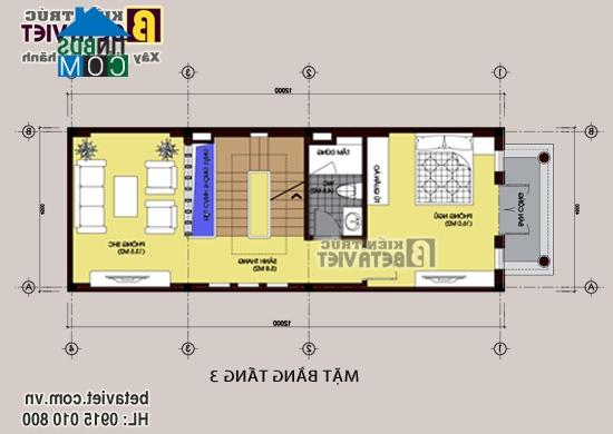 Ảnh Thiết kế nhà phố đẹp theo kiến trúc Châu Âu