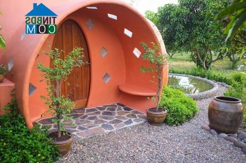 Ảnh Ngôi nhà cổ tích xây trong 6 tuần