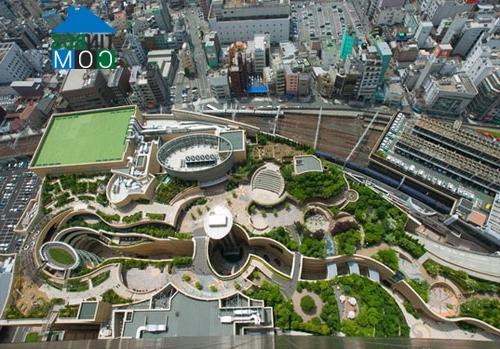 Ảnh Namba Park - 8 bậc xanh mát của Osaka