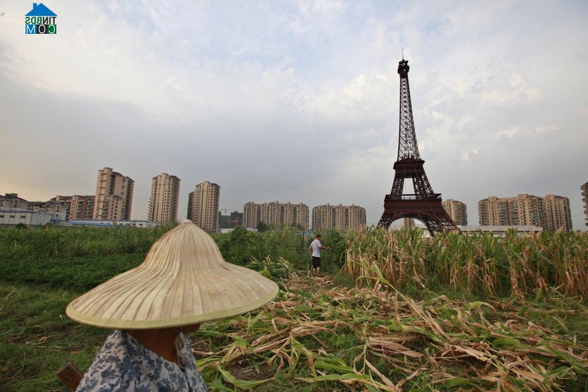 Ảnh Đến Trung Quốc thăm...Paris