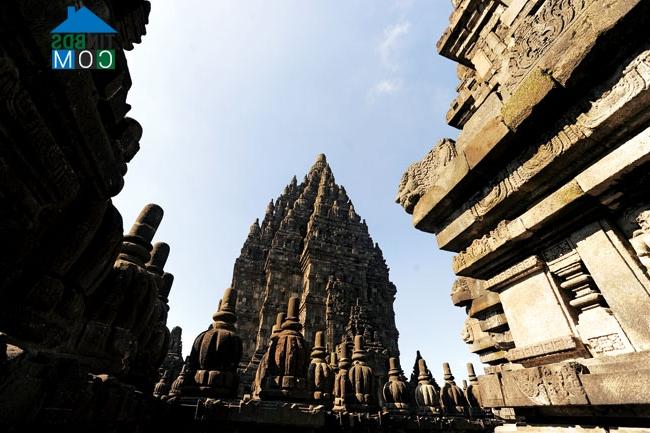 Ảnh Prambanan- tuyệt tác kiến trúc Hindu giáo