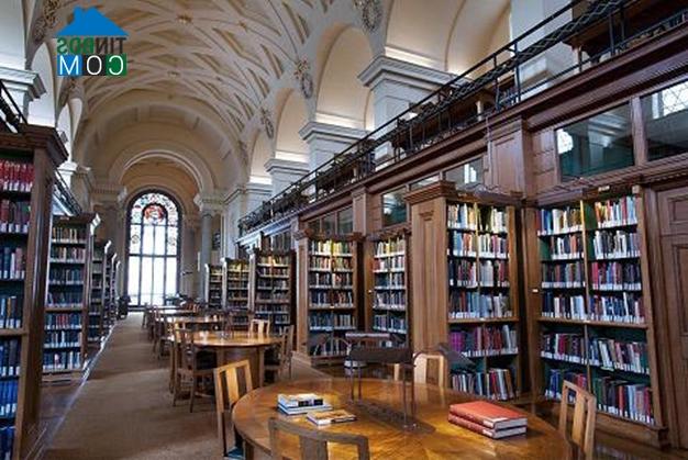 Ảnh Chiêm ngưỡng kiến trúc tuyệt đẹp của Đại học Cambridge