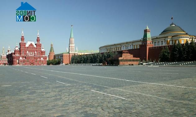 Ảnh Ngắm điện Kremlin đẹp lung linh qua các góc nhìn