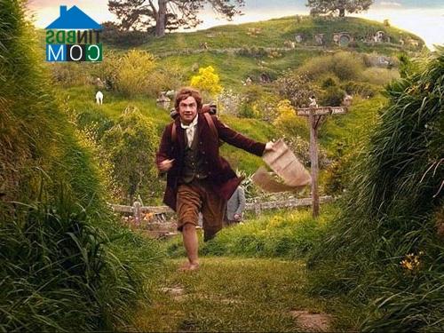 Ảnh Nhà Hobbit ngộ nghĩnh, lãng mạn