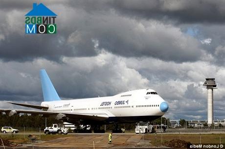 Ảnh Biến Boeing 747 thành... khách sạn hạng sang