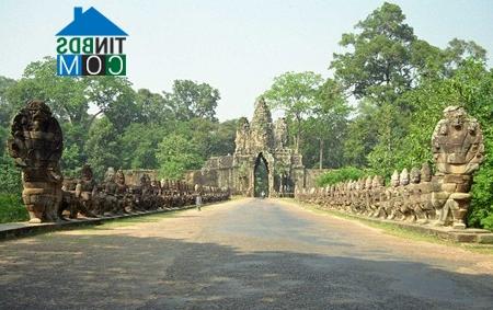 Ảnh Kỳ quan Angkor Wat đã được xây dựng như thế nào?