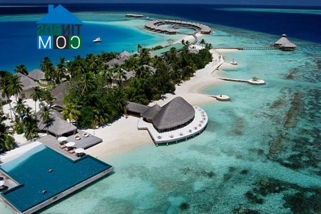 Ảnh Dự án Maldives sắp xây hàng loạt đảo nổi nhân tạo