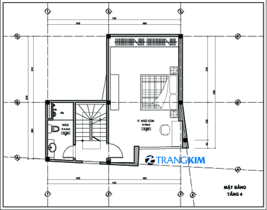 Ảnh Thiết kế nhà ống 5 tầng