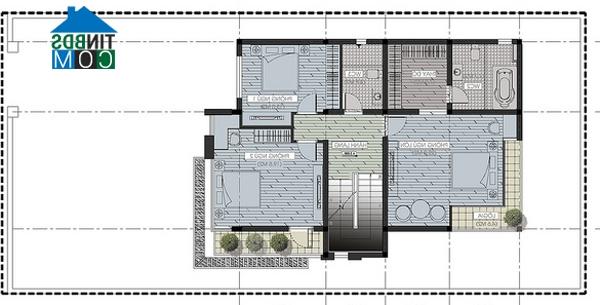 Ảnh Tư vấn thiết kế biệt thự 3 tầng 12x25m