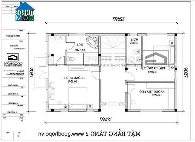 Ảnh Tư vấn thiết kế biệt thự cao cấp hợp phong thủy