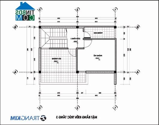 Ảnh Thiết kế biệt thự hình khối diện tích 6,5x10m