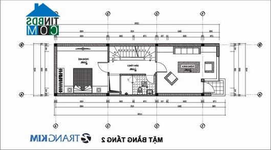 Ảnh Tư vấn thiết kế nhà ống mặt tiền 4,4m