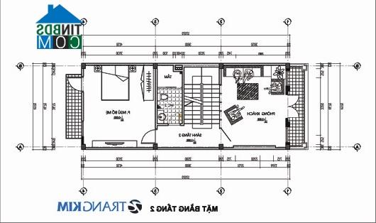 Ảnh Tư vấn xây nhà ống 4 tầng trên đất 60m2