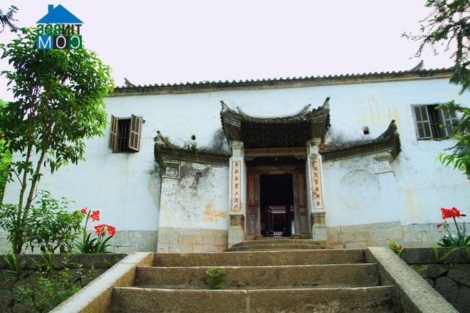 Ảnh Kiến trúc giao thoa Hoa - Việt của dinh thự vua Mèo